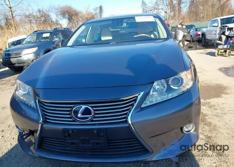 2015 Lexus Es 300H из США, поврежденный, VIN JTHBW1GG0F2089161